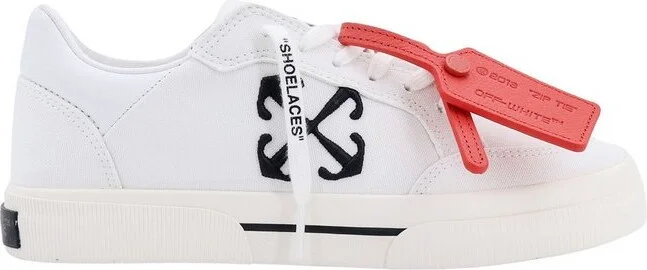 Off-White New Low Vulcanized Lace-Up Sneakers
