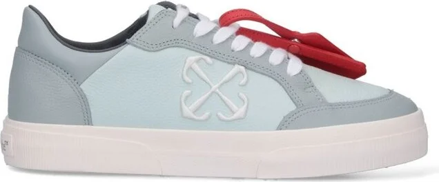Off-White New Low Vulcanized Lace-Up Sneakers