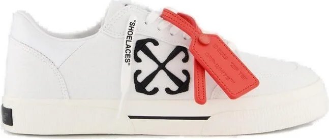 Off-White New Low Vulcanized Lace-Up Sneakers