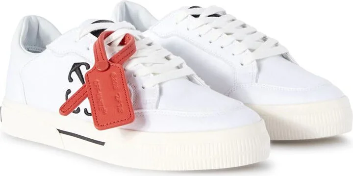 Off-White New Low Vulcanized Sneakers - Image 2