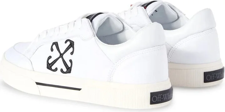 Off-White New Low Vulcanized Sneakers - Image 3