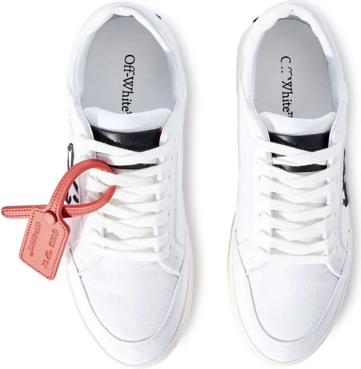 Off-White New Low Vulcanized Sneakers - Image 4