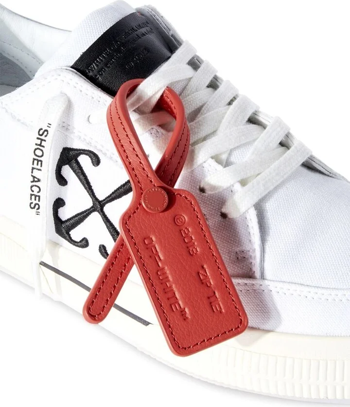 Off-White New Low Vulcanized Sneakers - Image 5