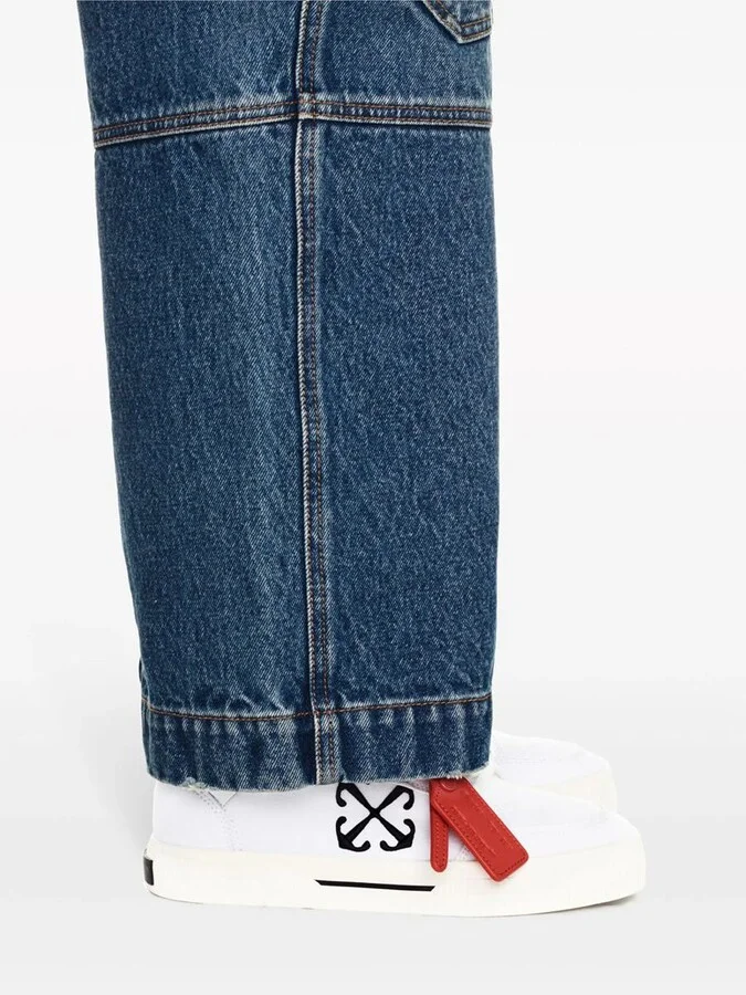Off-White New Low Vulcanized Sneakers - Image 6