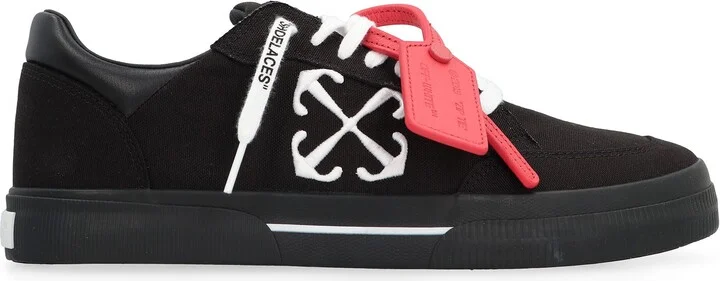Off-White New Vulcanized Canvas Low-Top Sneakers - Image 2