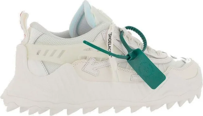Off-White Odsy 1000 Lace-Up Sneakers