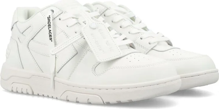 Off-White Out Of Office Calf Leather Sneakers - Image 2