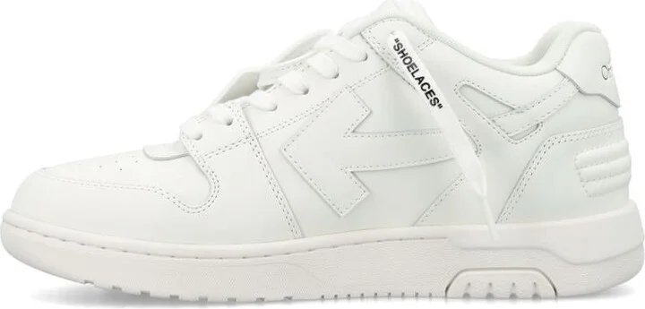 Off-White Out Of Office Calf Leather Sneakers - Image 3
