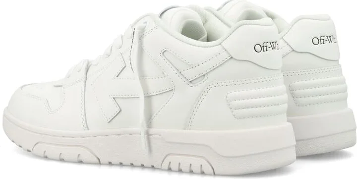 Off-White Out Of Office Calf Leather Sneakers - Image 4