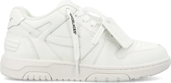 Off-White Out Of Office Calf Leather Sneakers