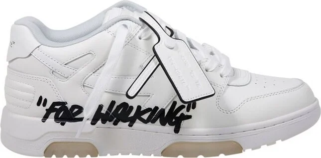 Off-White Out Of Office For Walking Lace-Up Sneankers