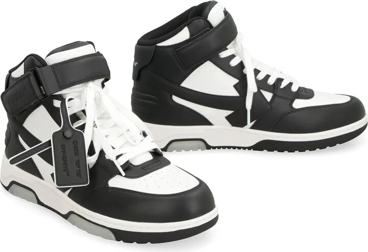 Off-White Out Of Office High-Top Sneakers - Image 3