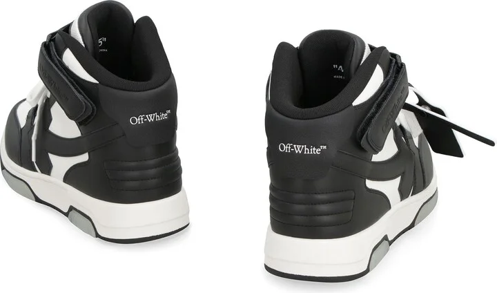 Off-White Out Of Office High-Top Sneakers - Image 4