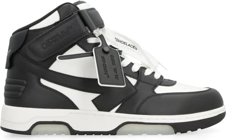 Off-White Out Of Office High-Top Sneakers