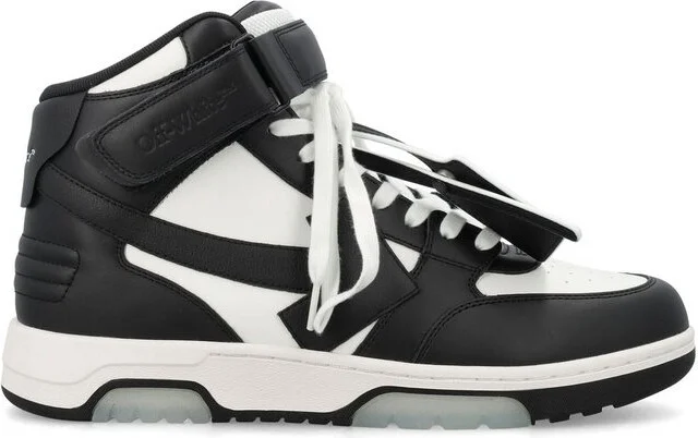 Off-White Out Of Office High-Top Sneakers