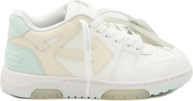 Off-White Out Of Office Lace-Up Sneakers