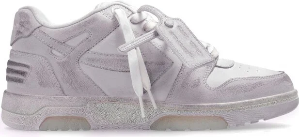 Off-White Out Of Office Lace-Up Sneakers