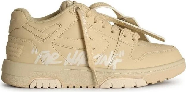Off-White Out Of Office Lace-Up Sneakers