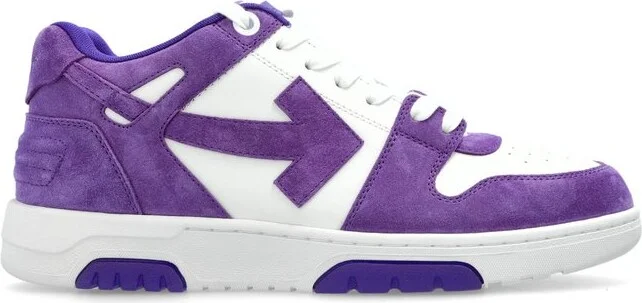 Off-White Out Of Office Lace-Up Sneakers