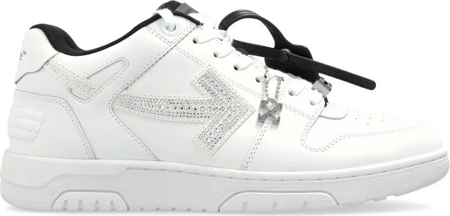 Off-White Out Of Office Lace-Up Sneakers
