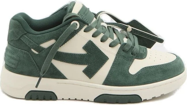 Off-White Out Of Office Lace-Up Sneakers