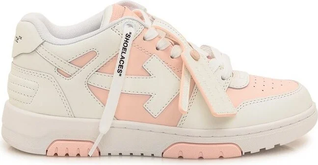Off-White Out Of Office Lace-Up Sneakers