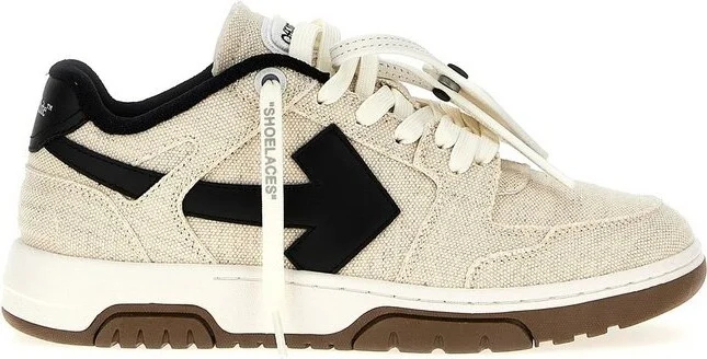 Off-White Out Of Office Lace-Up Sneakers