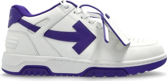 Off-White Out Of Office Lace-Up Sneakers