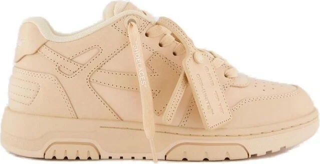 Off-White Out Of Office Lace-Up Sneakers