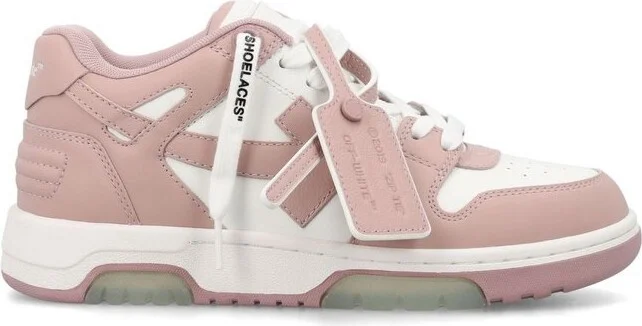 Off-White Out Of Office Lace-Up Sneakers