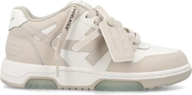 Off-White Out Of Office Lace-Up Sneakers