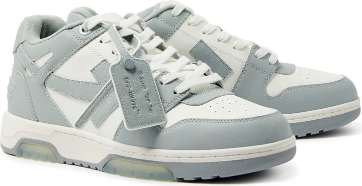 Off-white Out Of Office Leather Sneakers - Image 2