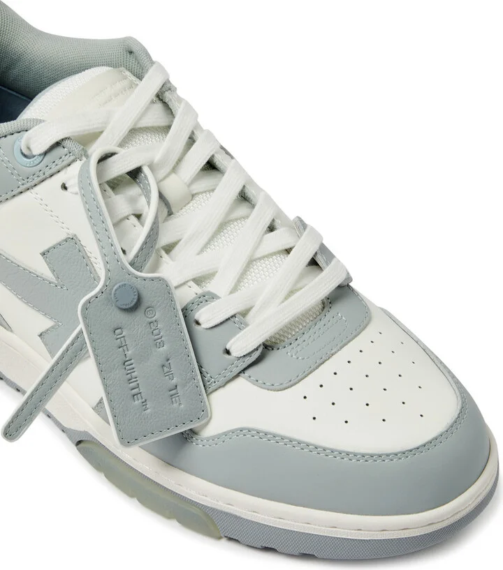 Off-white Out Of Office Leather Sneakers - Image 4
