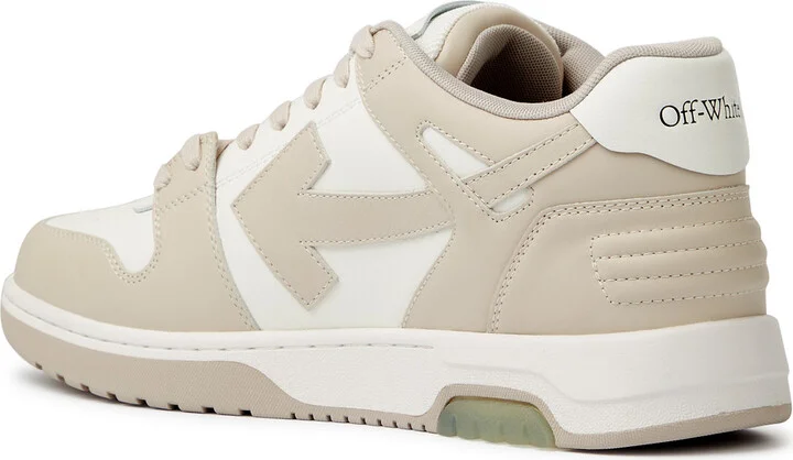 Off-white Out Of Office Leather Sneakers - Image 6