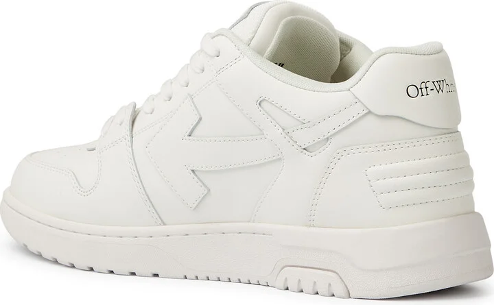 Off-white Out Of Office Leather Sneakers - Image 10