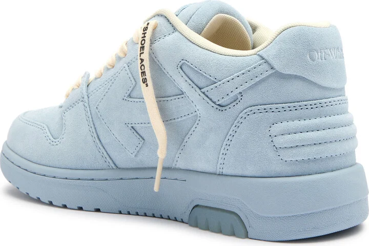 Off-white Out Of Office Leather Sneakers - Image 2