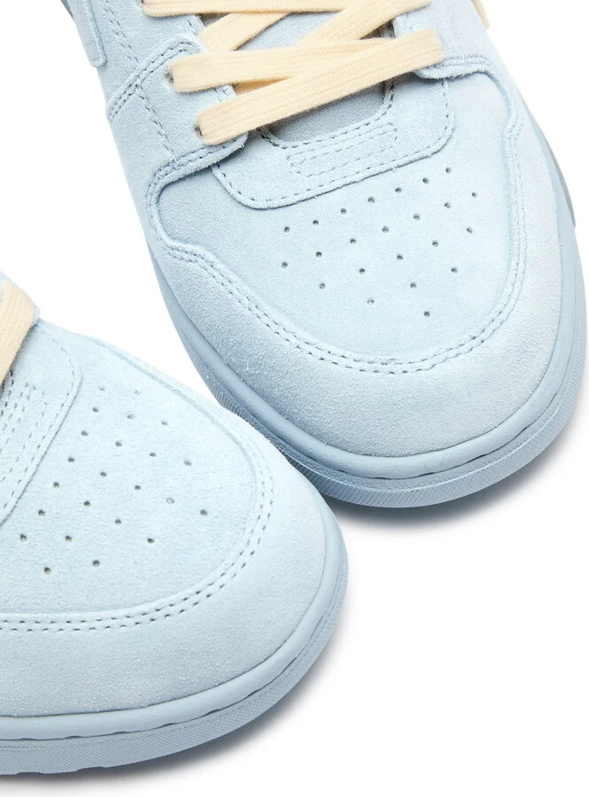 Off-white Out Of Office Leather Sneakers - Image 3