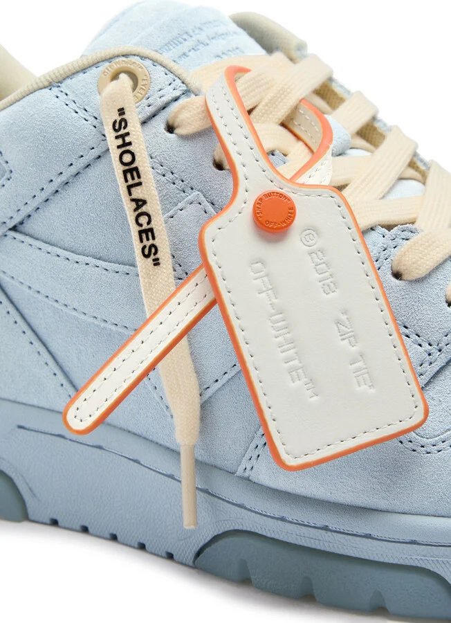 Off-white Out Of Office Leather Sneakers - Image 4