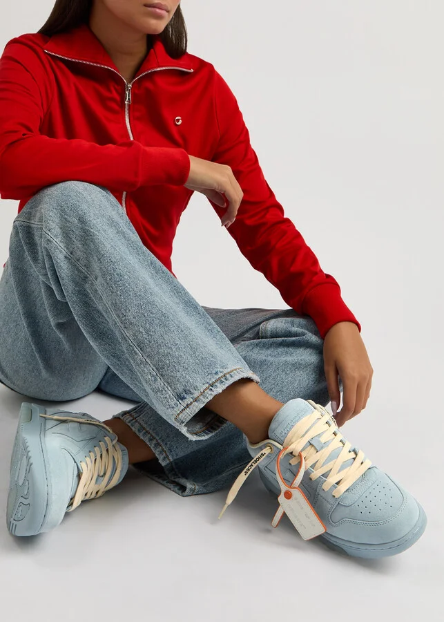 Off-white Out Of Office Leather Sneakers - Image 5