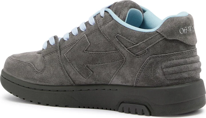 Off-white Out Of Office Leather Sneakers - Image 6