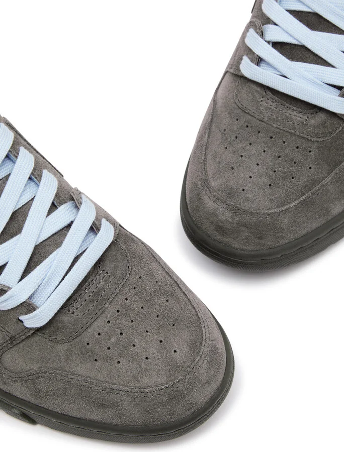 Off-white Out Of Office Leather Sneakers - Image 7