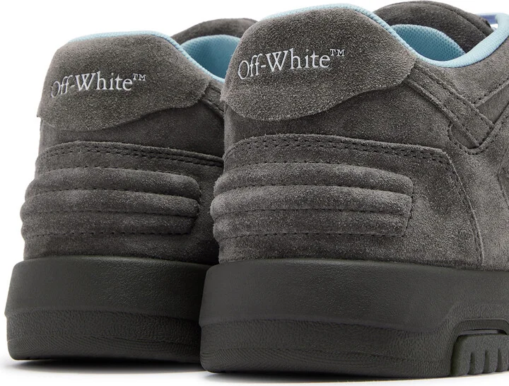 Off-white Out Of Office Leather Sneakers - Image 8