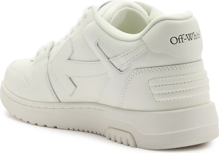 Off-white Out Of Office Leather Sneakers - Image 2