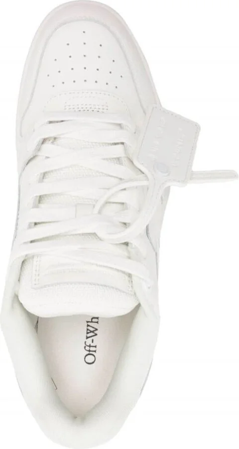 Off-White Out Of Office Leather Sneakers - Image 4