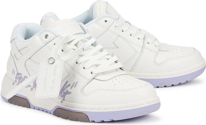 Off-white Out of Office Leather Sneakers - Image 2