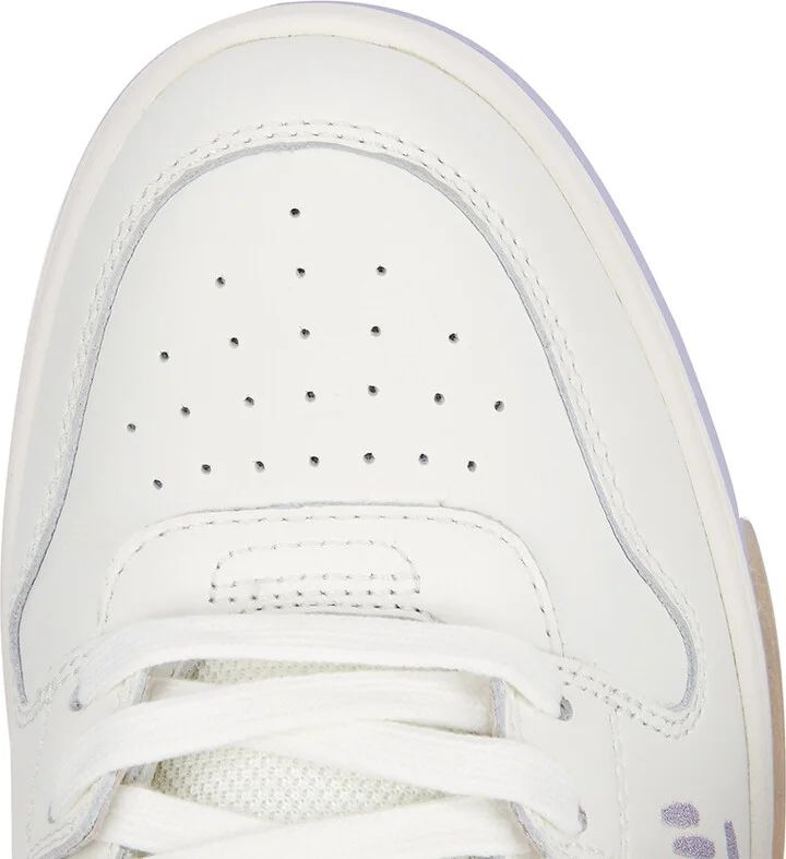 Off-white Out of Office Leather Sneakers - Image 4