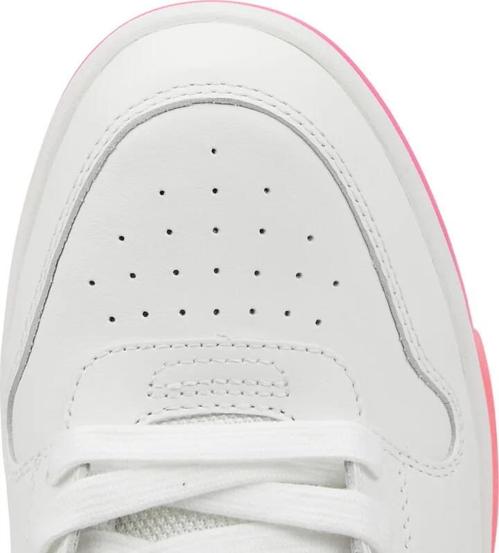 Off-white Out Of Office Leather Sneakers - Image 4