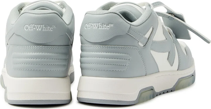 Off-white Out Of Office Leather Sneakers - Image 3