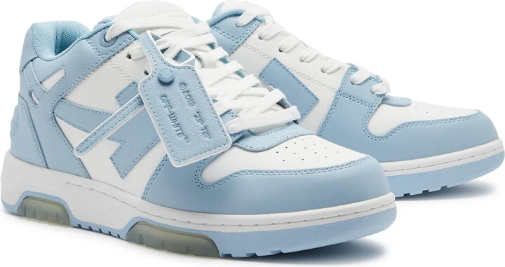 Off-white Out Of Office Leather Sneakers - Image 6