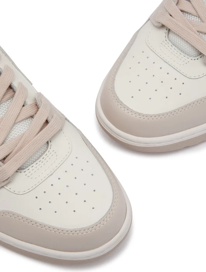 Off-white Out Of Office Leather Sneakers - Image 7